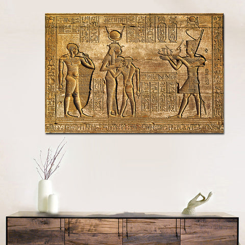Egypt Canvas Wall Mural-ToShay.org
