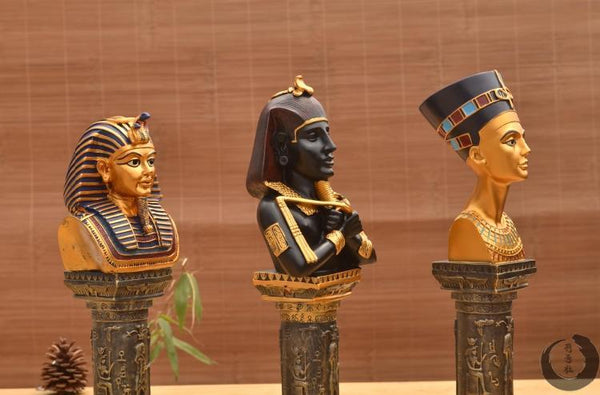 Pharaohs Head Statue-ToShay.org