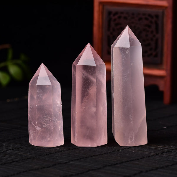 Pink Crystal Point-ToShay.org