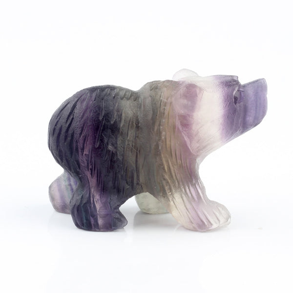 Purple Fluorite Bears-ToShay.org
