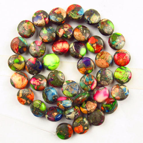 Mixed Rainbow Jasper Beads-ToShay.org