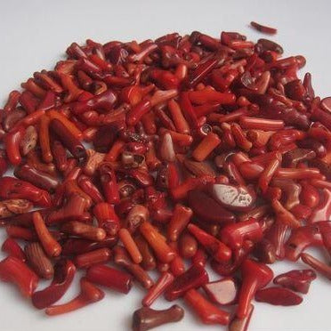 Red Coral Crystal Pebbles-ToShay.org