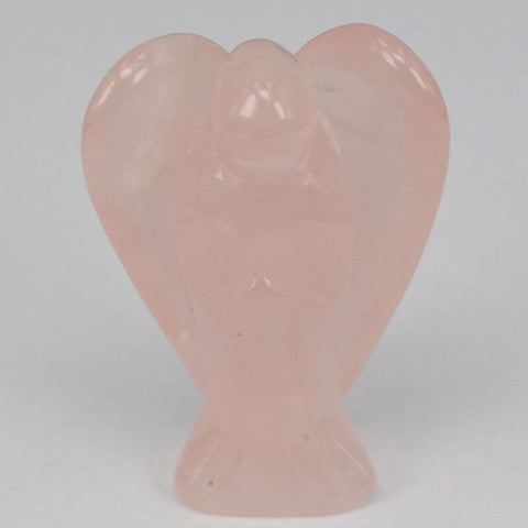 Pink Rose Quartz Angel-ToShay.org