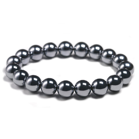 Black Terahertz Bead Bracelets-ToShay.org