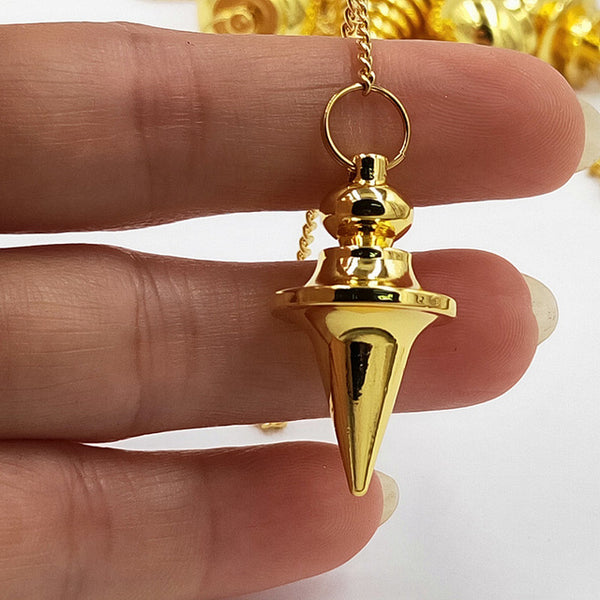 Metal Dowsing Pendulums-ToShay.org