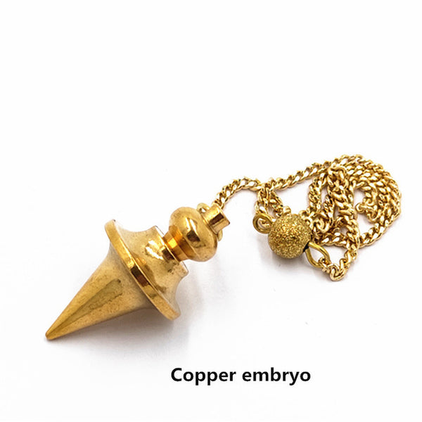 Metal Dowsing Pendulums-ToShay.org