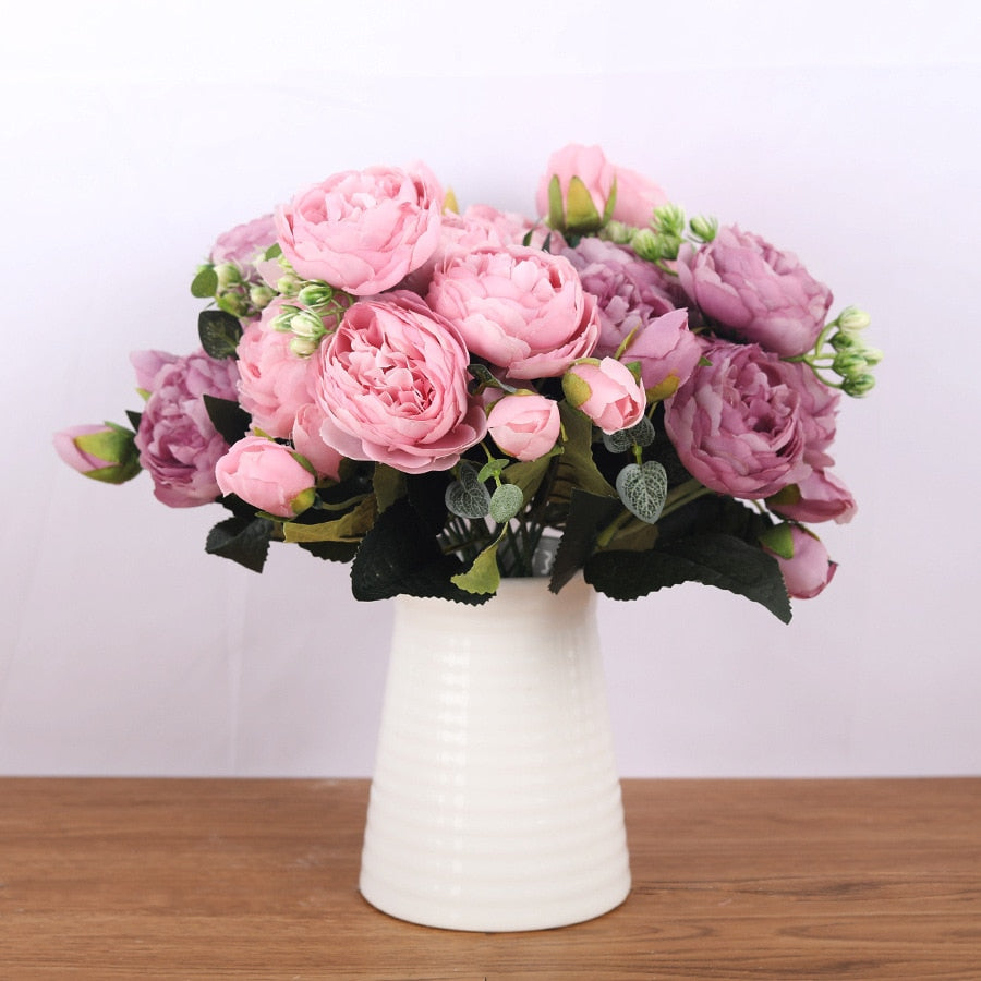 Peony Flowers Bouquet-ToShay.org