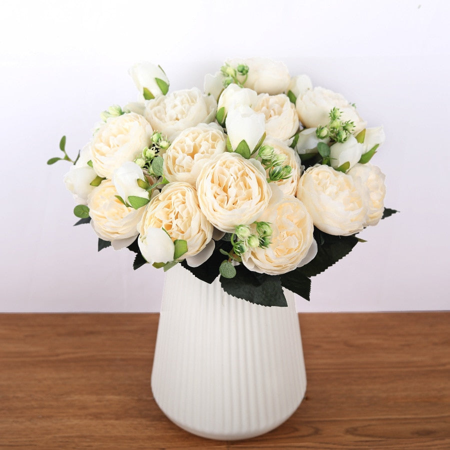 Peony Flowers Bouquet-ToShay.org
