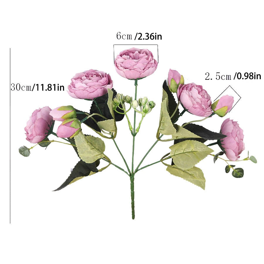 Peony Flowers Bouquet-ToShay.org
