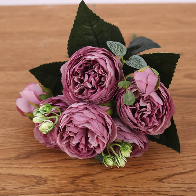 Peony Flowers Bouquet-ToShay.org