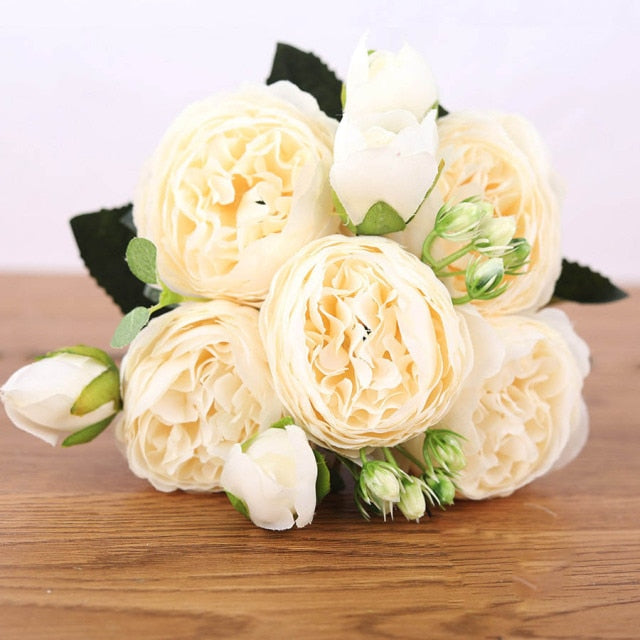 Peony Flowers Bouquet-ToShay.org