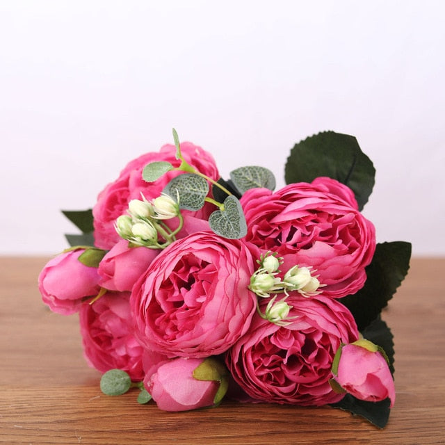 Peony Flowers Bouquet-ToShay.org