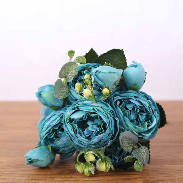 Peony Flowers Bouquet-ToShay.org