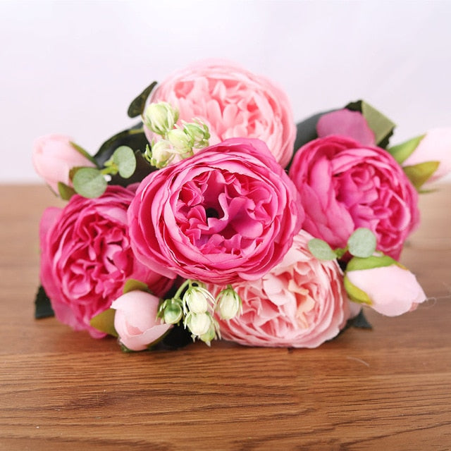 Peony Flowers Bouquet-ToShay.org