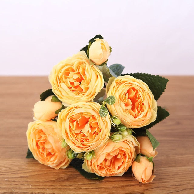 Peony Flowers Bouquet-ToShay.org