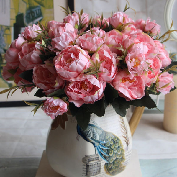 Peony Flowers Bouquet-ToShay.org