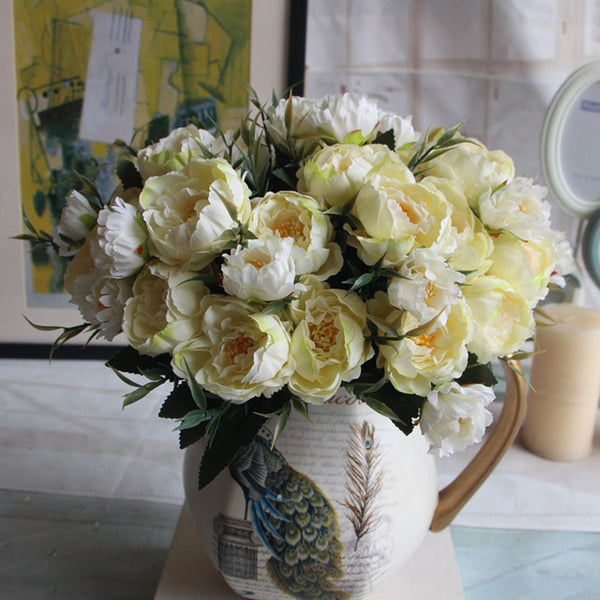 Peony Flowers Bouquet-ToShay.org