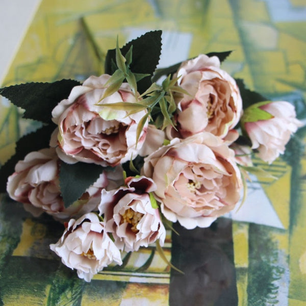 Peony Flowers Bouquet-ToShay.org