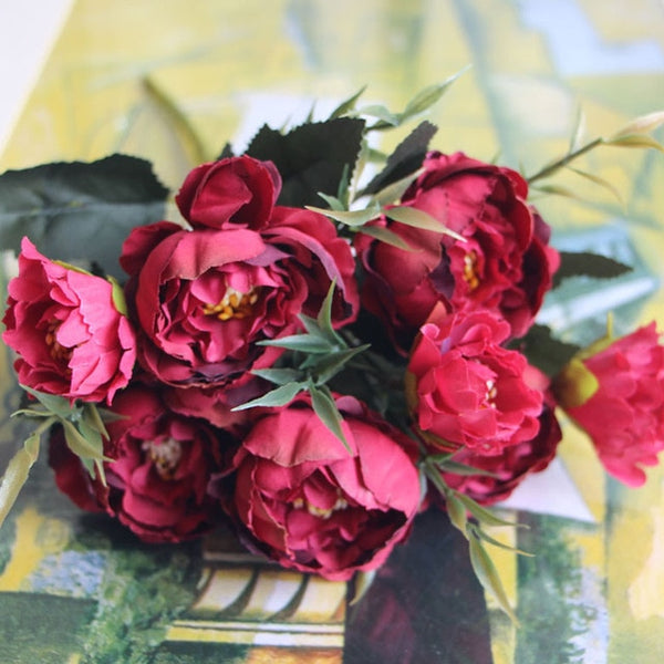 Peony Flowers Bouquet-ToShay.org