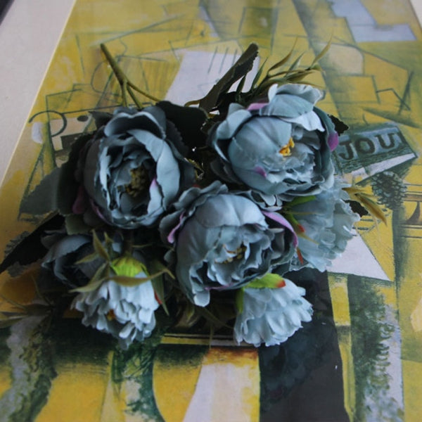 Peony Flowers Bouquet-ToShay.org