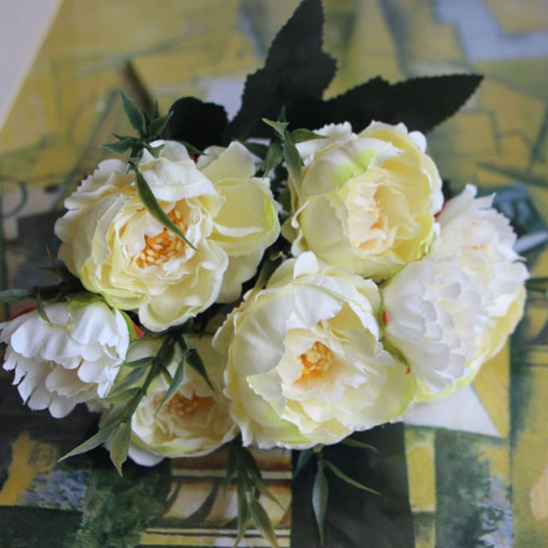 Peony Flowers Bouquet-ToShay.org