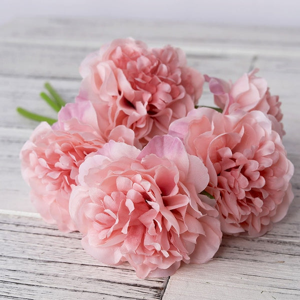 Peony Flowers Bouquet-ToShay.org