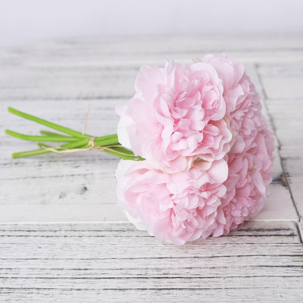 Peony Flowers Bouquet-ToShay.org