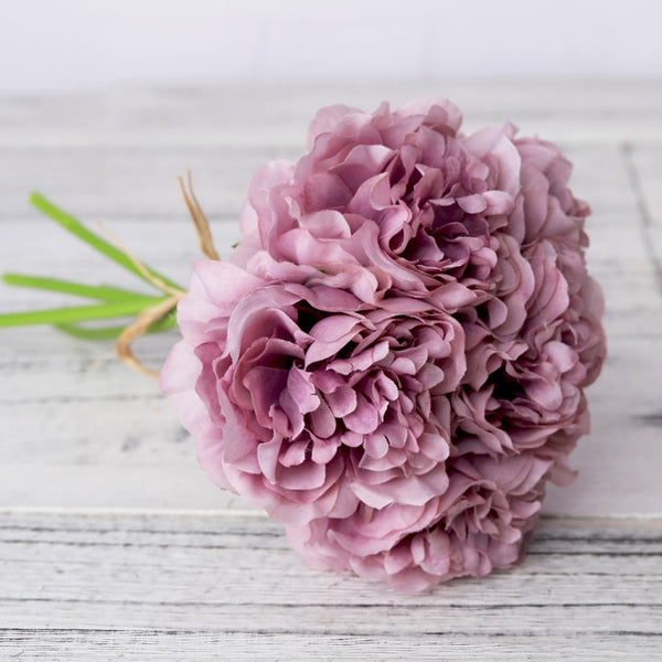 Peony Flowers Bouquet-ToShay.org