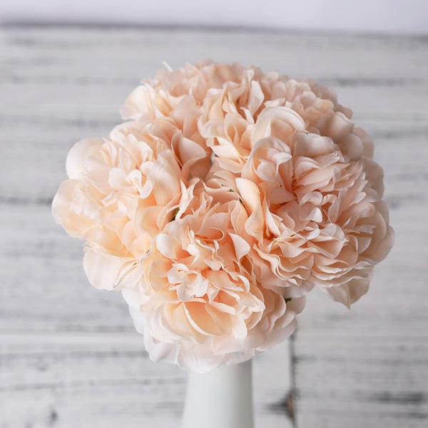 Peony Flowers Bouquet-ToShay.org