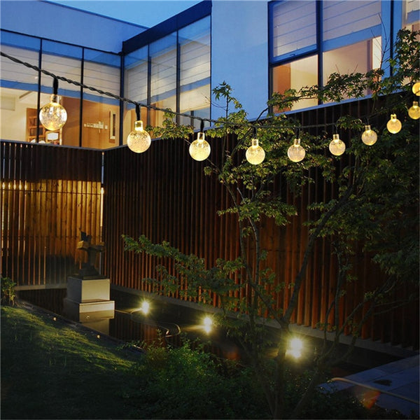 Solar Ball String Lights-ToShay.org