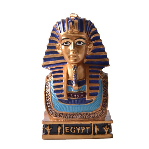 Egyptian Pharaoh Bust Statue-ToShay.org