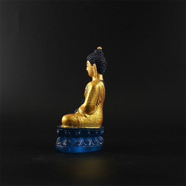 Blue Medicine Buddha Statue-ToShay.org