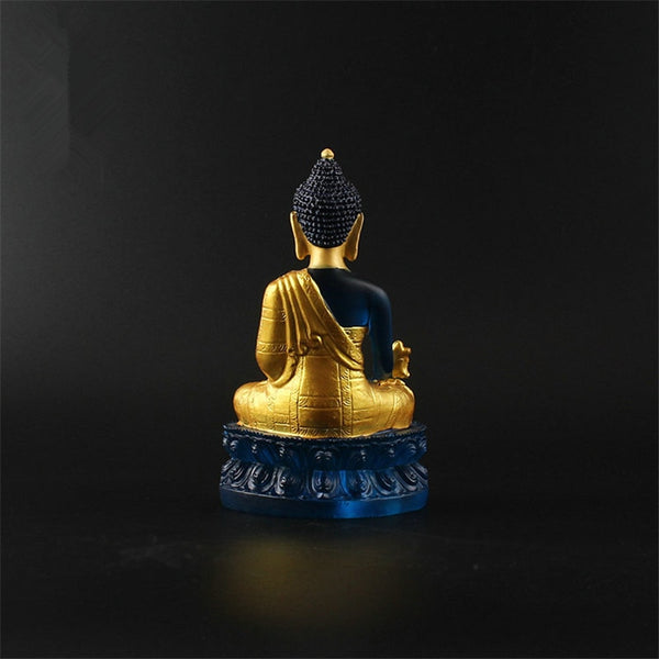 Blue Medicine Buddha Statue-ToShay.org