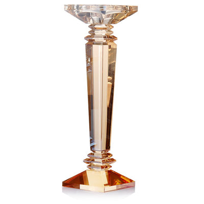 Clear Glass Candle Stands-ToShay.org