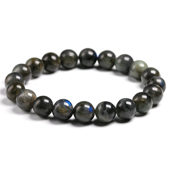 Grey Labradorite Stone Bracelets-ToShay.org