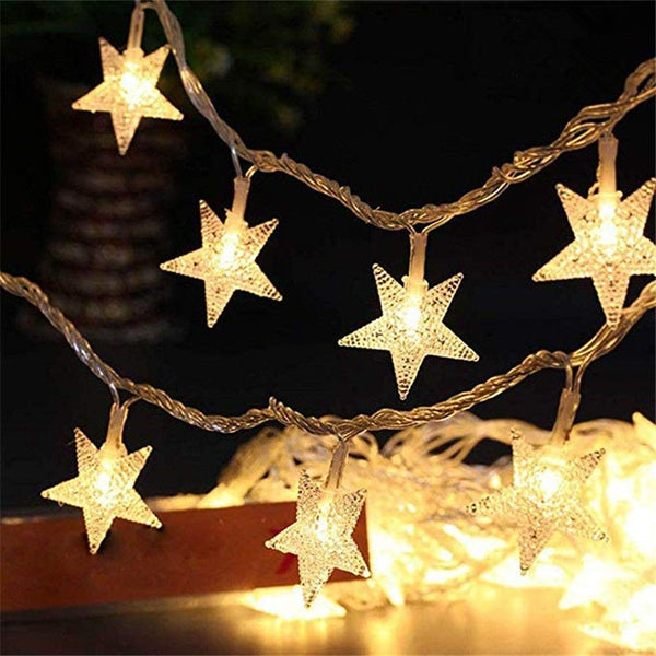 Solar Star String Lights-ToShay.org