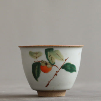 Stoneware Pottery Tea Cups-ToShay.org