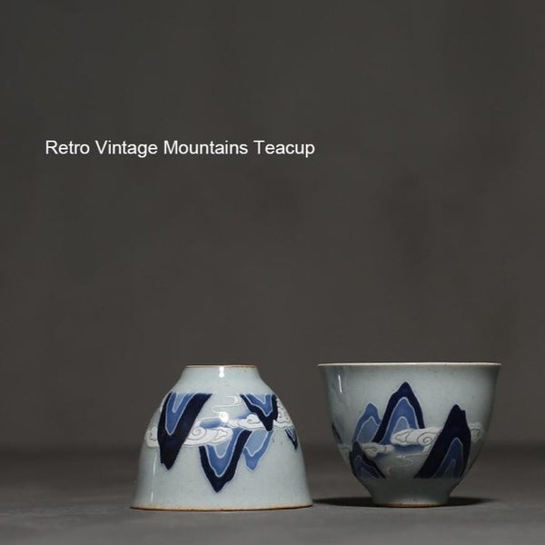 Glazed Ceramic Teacups-ToShay.org