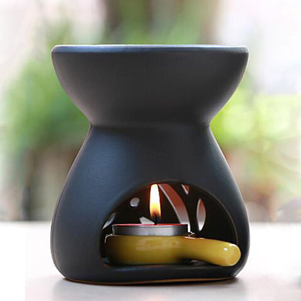 Hollow Ceramic Essential Oil Burner-ToShay.org