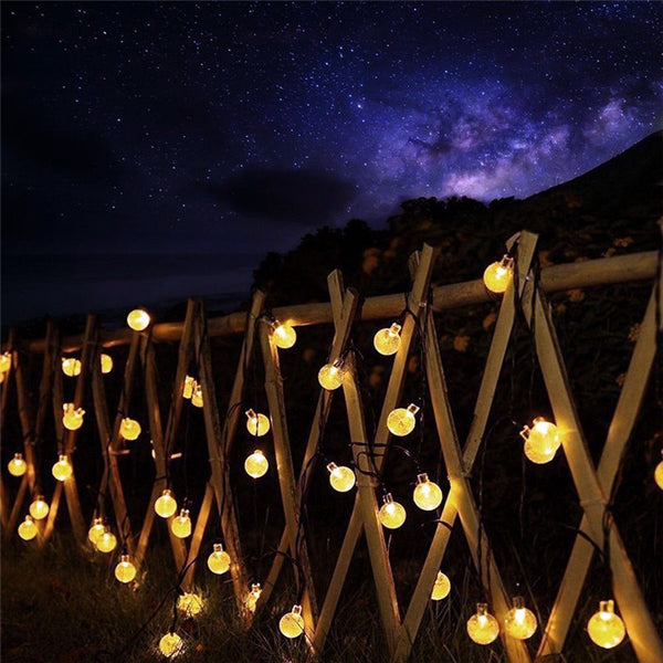 Solar Ball Globe String Light-ToShay.org