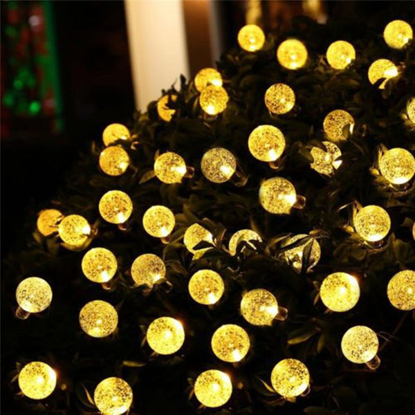 Solar Ball Globe String Light-ToShay.org