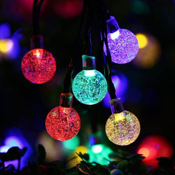 Solar Ball Globe String Light-ToShay.org