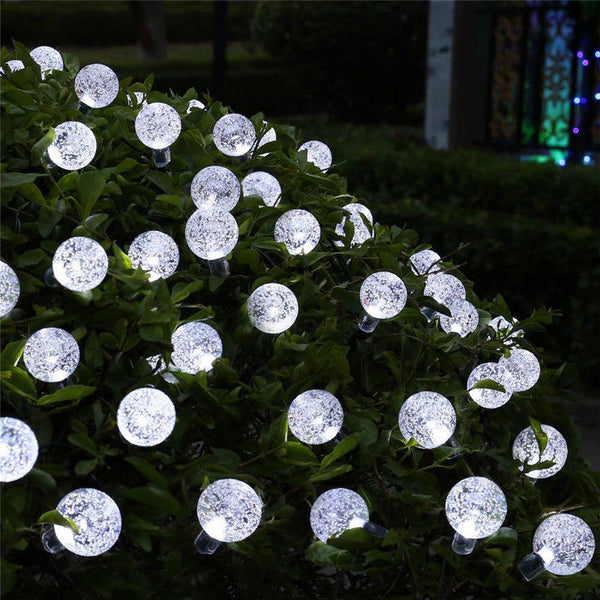 Solar Ball Globe String Light-ToShay.org