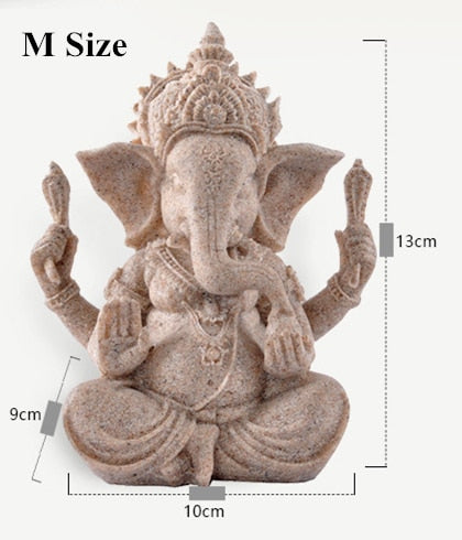 Ganesha Elephant Buddha-ToShay.org