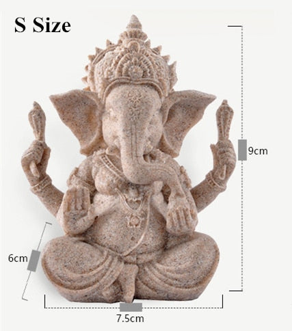 Ganesha Elephant Buddha-ToShay.org