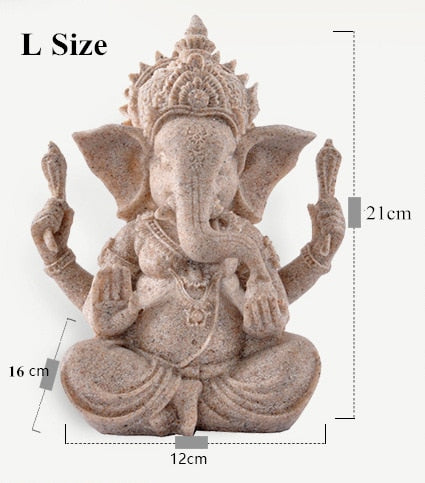 Ganesha Elephant Buddha-ToShay.org