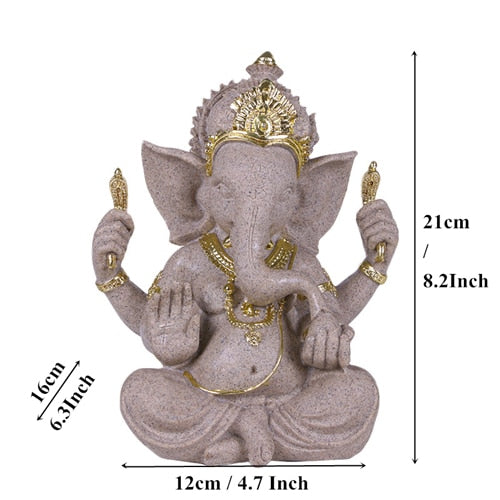 Ganesha Elephant Buddha-ToShay.org