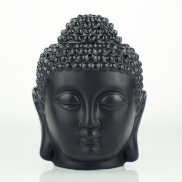 Buddha Head Ceramic Oil Burner-ToShay.org