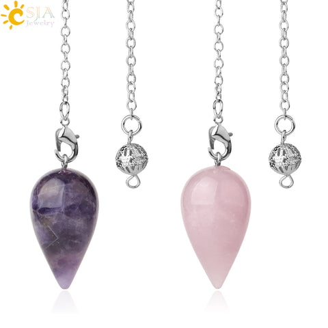 Gemstone Dowsing Pendulums-ToShay.org