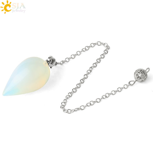 Gemstone Dowsing Pendulums-ToShay.org